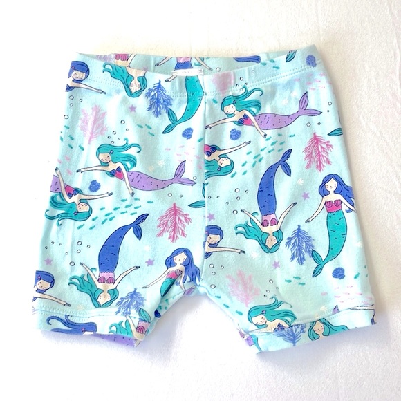 Gap Toddler Mermaid Short Pajama Set, Size 4 - Picture 5 of 6